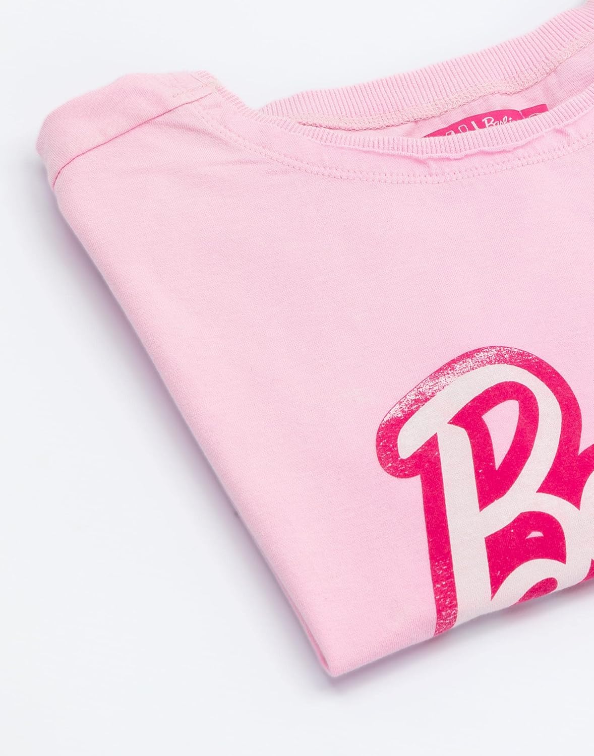 Crop top Barbie femme en 100% coton – Image 7