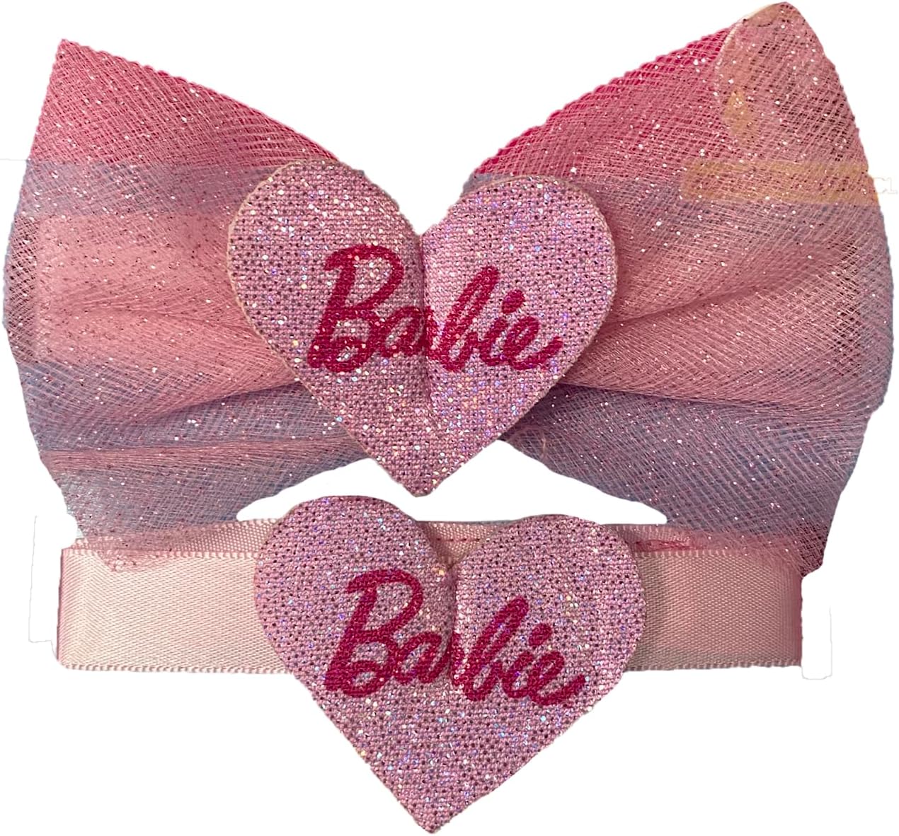 Costume Barbie Princesse à sequins avec tutu rose et accessoires – Image 4