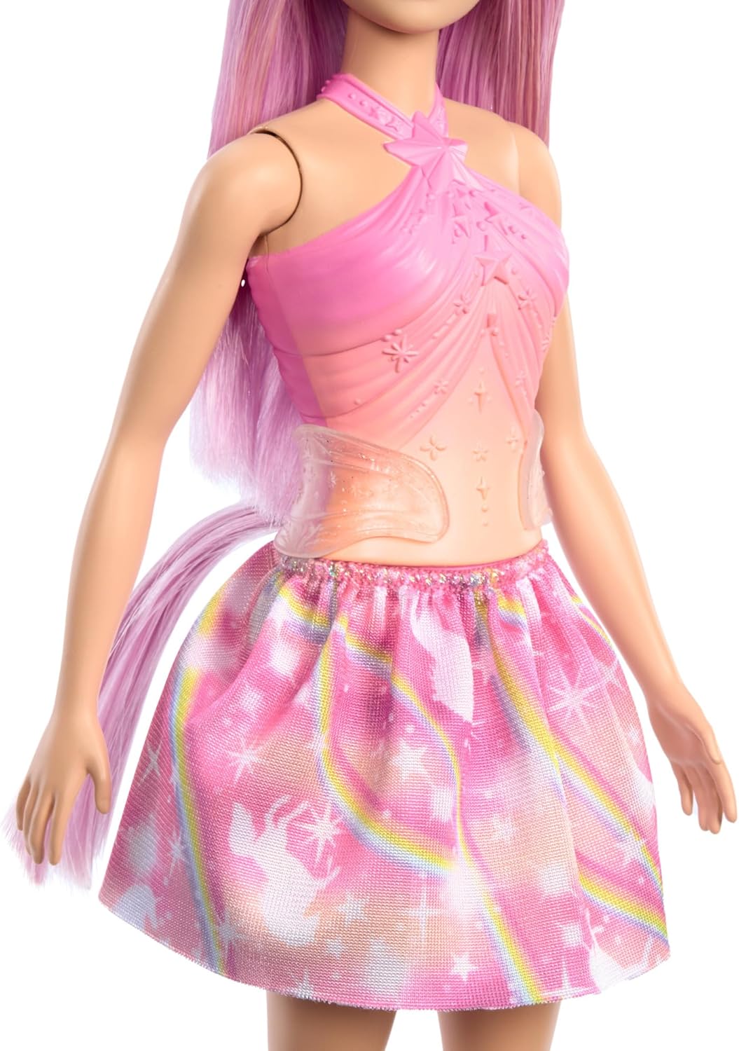 Barbie Licorne HRR13 aux cheveux colorés et accessoires fantaisie – Image 5