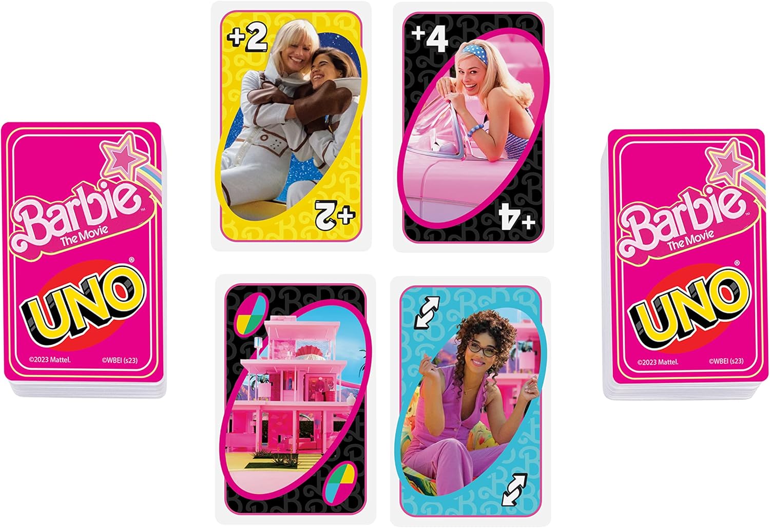 UNO Barbie Le Film avec règle spéciale « Trop jouée » – Image 5