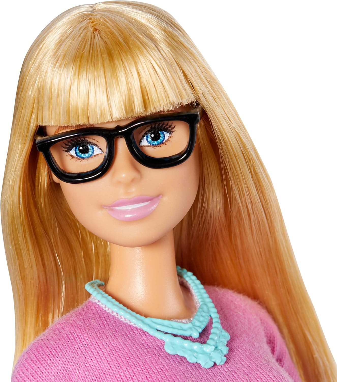 Barbie Professeur blonde et ses 10 accessoires éducatifs GJC23 – Image 5