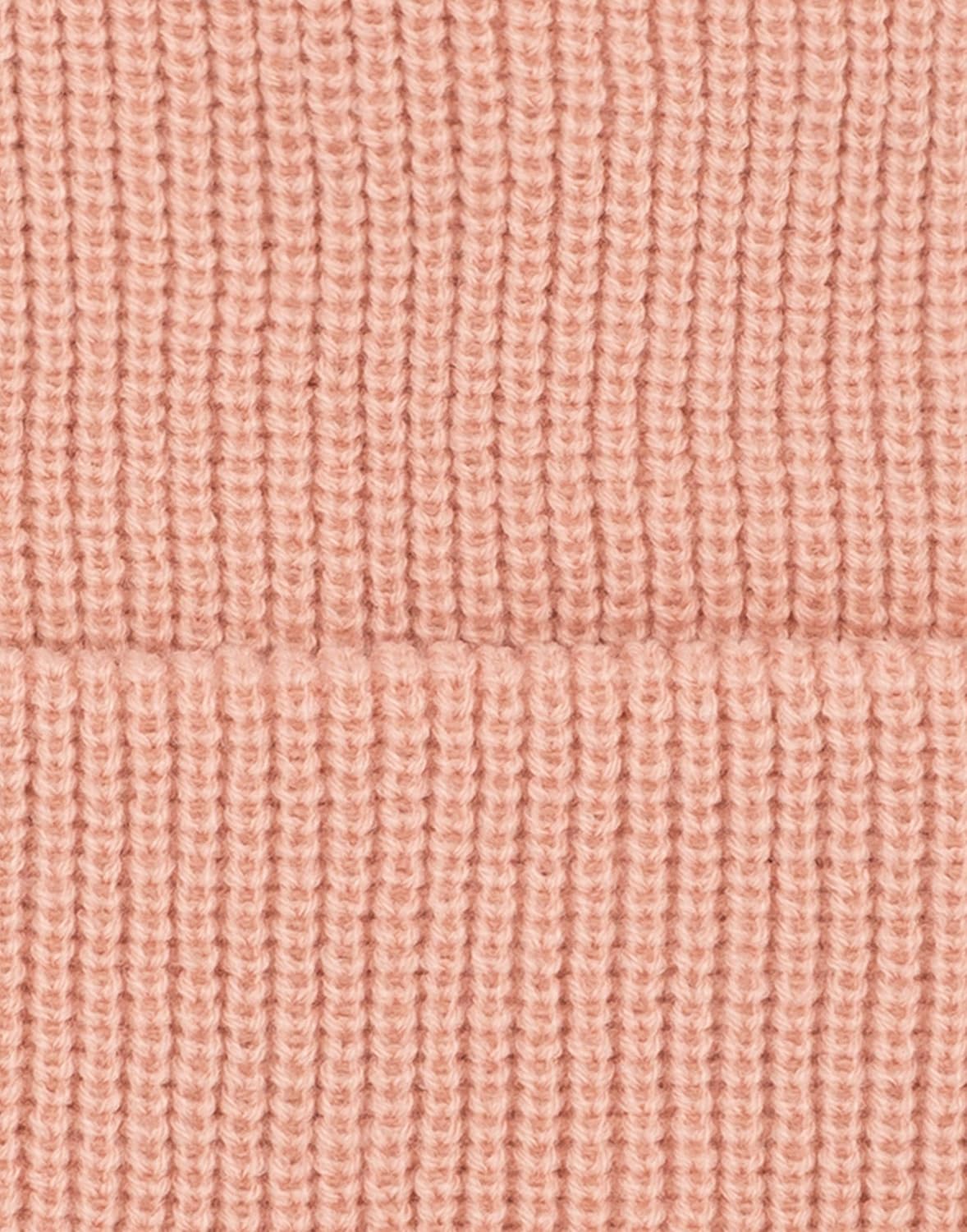 Bonnet d’hiver Barbie rose en tricot pour femme, taille unique – Image 5