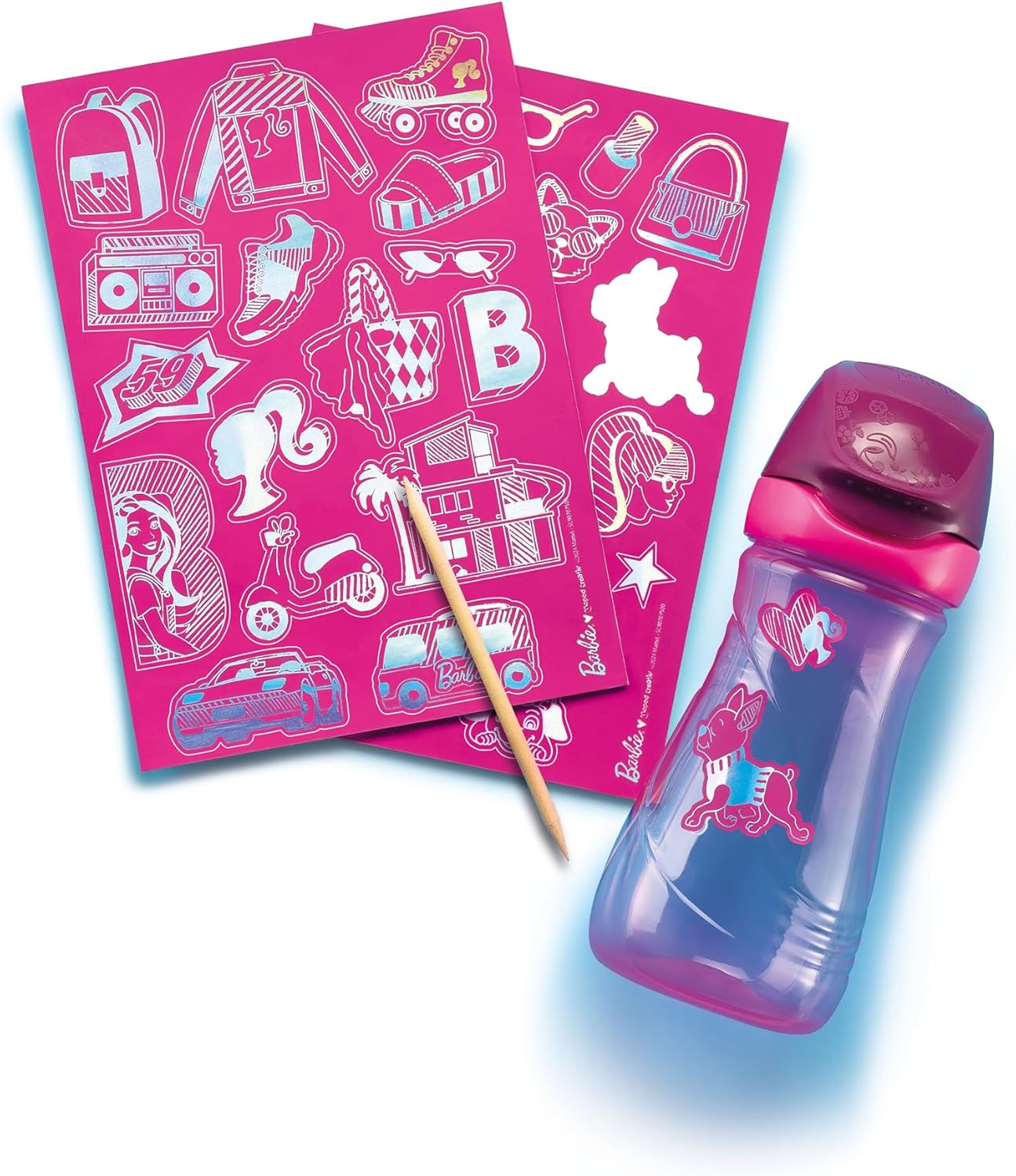 Barbie Danse Aqua'Art Maped Creativ avec 3 affiches – Image 5