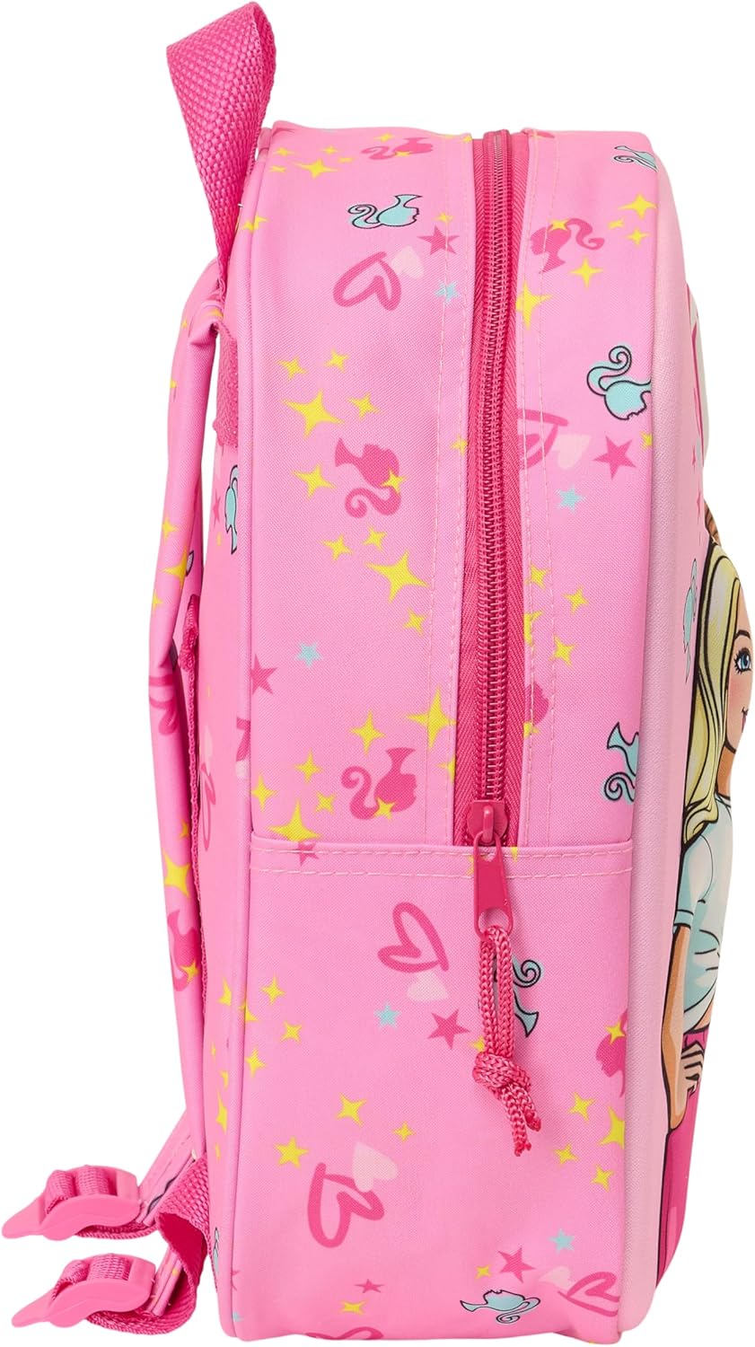 Mini sac à dos Safta Barbie 3D taille unique – Image 3