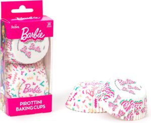 Caissettes Barbie Style 3 en papier alimentaire antiadhésif Decora 0403034