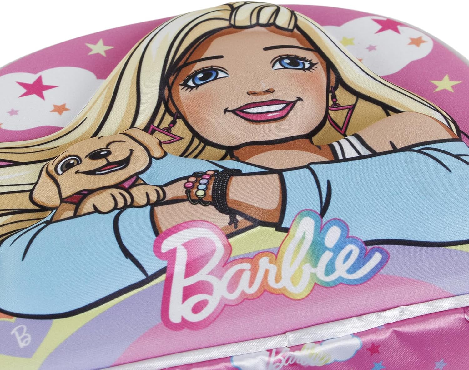 Lunch bag Barbie rose 3D avec doublure isotherme – Image 5