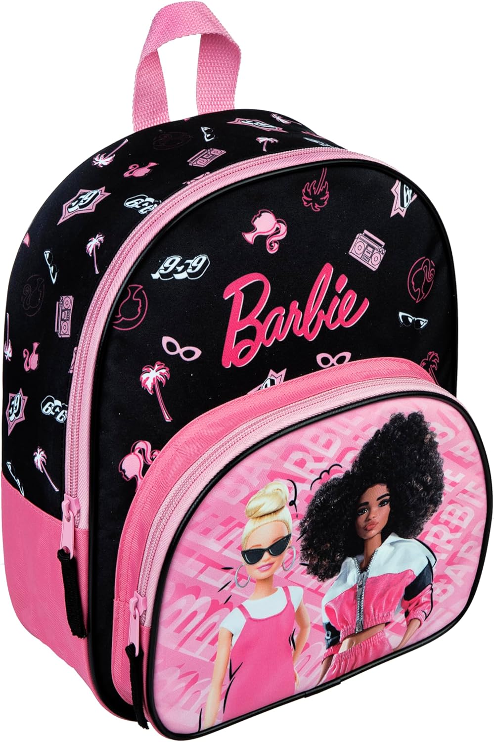Sac à dos enfant Barbie Undercover avec poche frontale dès 4 ans – Image 3