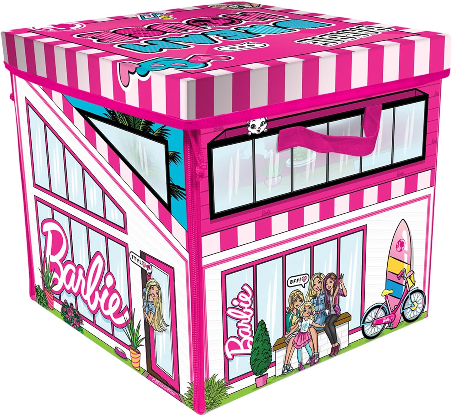 Boîte de rangement Barbie Villa de rêve avec tapis de jeu – Image 2
