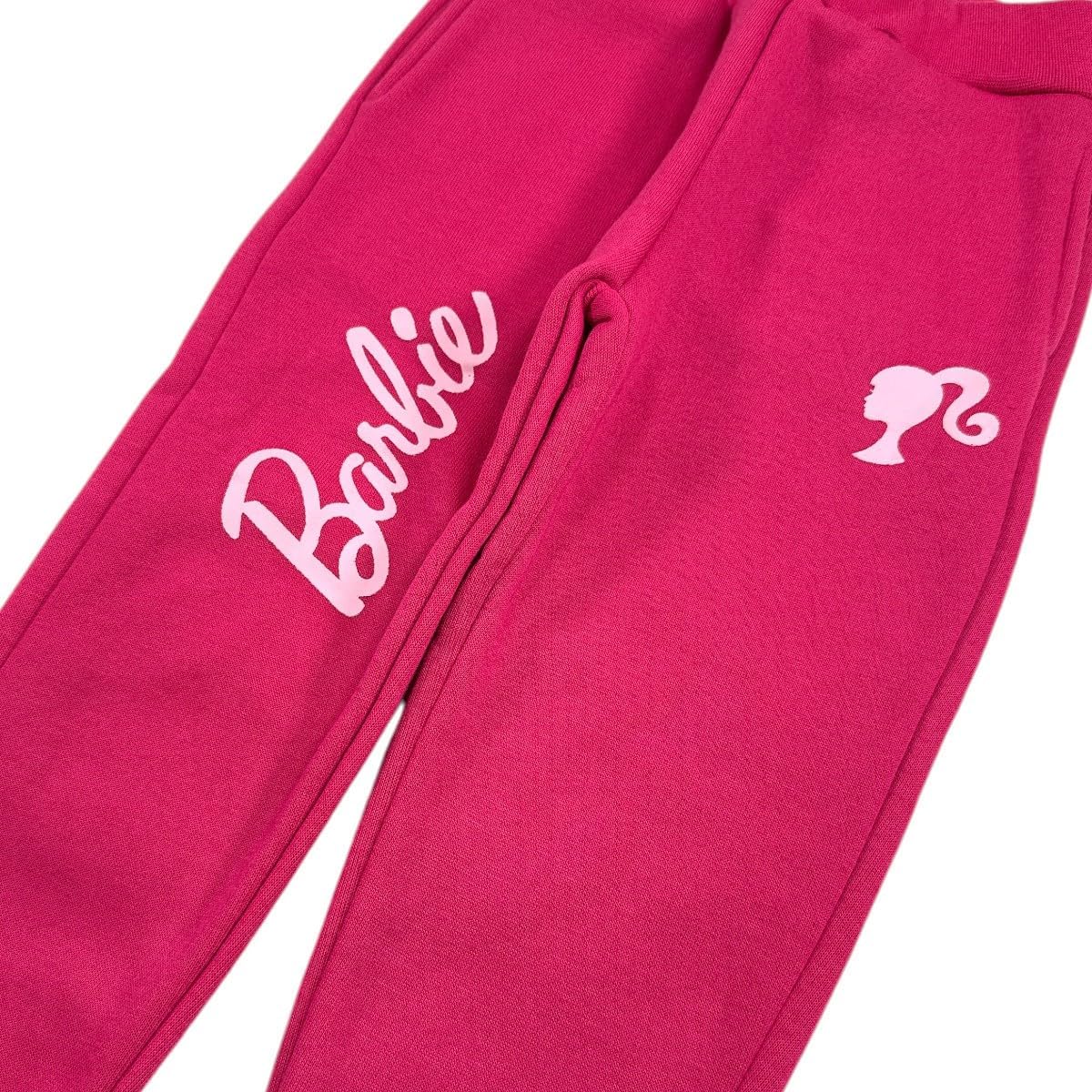 Pantalon de jogging Barbie Disney fille, Fuschia, 4 ans – Image 2
