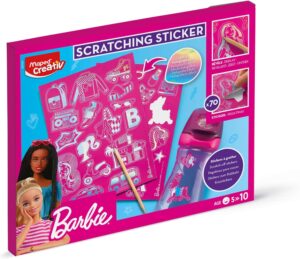 Barbie Danse Aqua'Art Maped Creativ avec 3 affiches