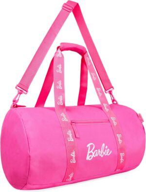 Sac de voyage Barbie avec poches zippées et format spacieux