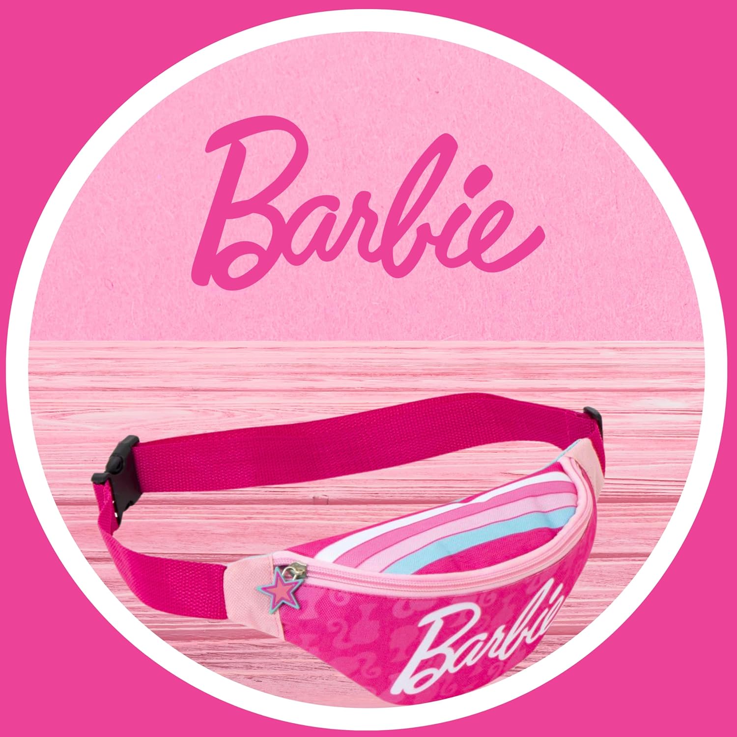 Sac banane Barbie pour filles, esprit voyage – Image 3