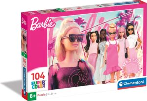 Puzzle Barbie 104 pièces format 37,9 x 26,9 cm