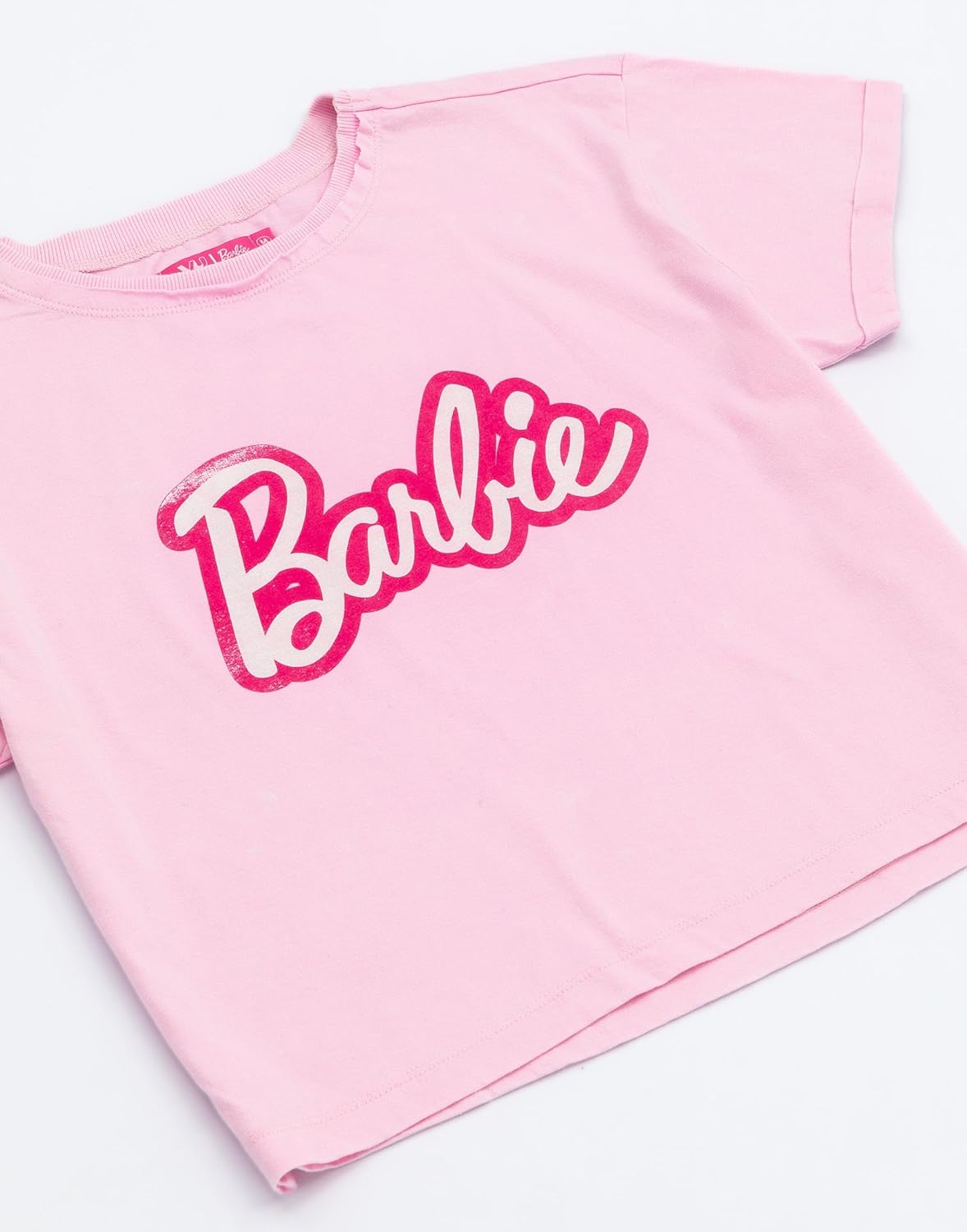 Crop top Barbie femme en 100% coton – Image 4