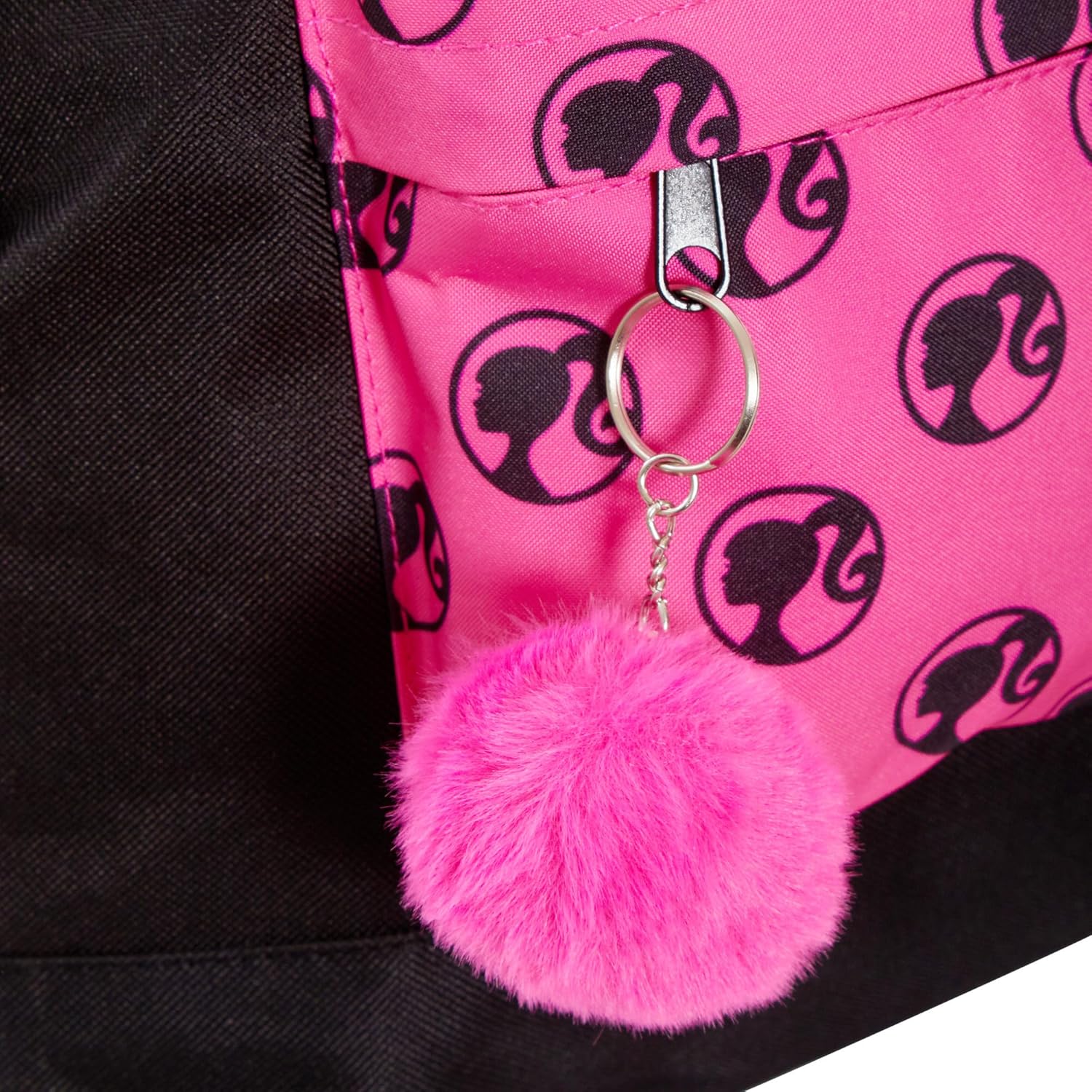 Sac à dos Barbie rose pour école, université et voyage – Image 4
