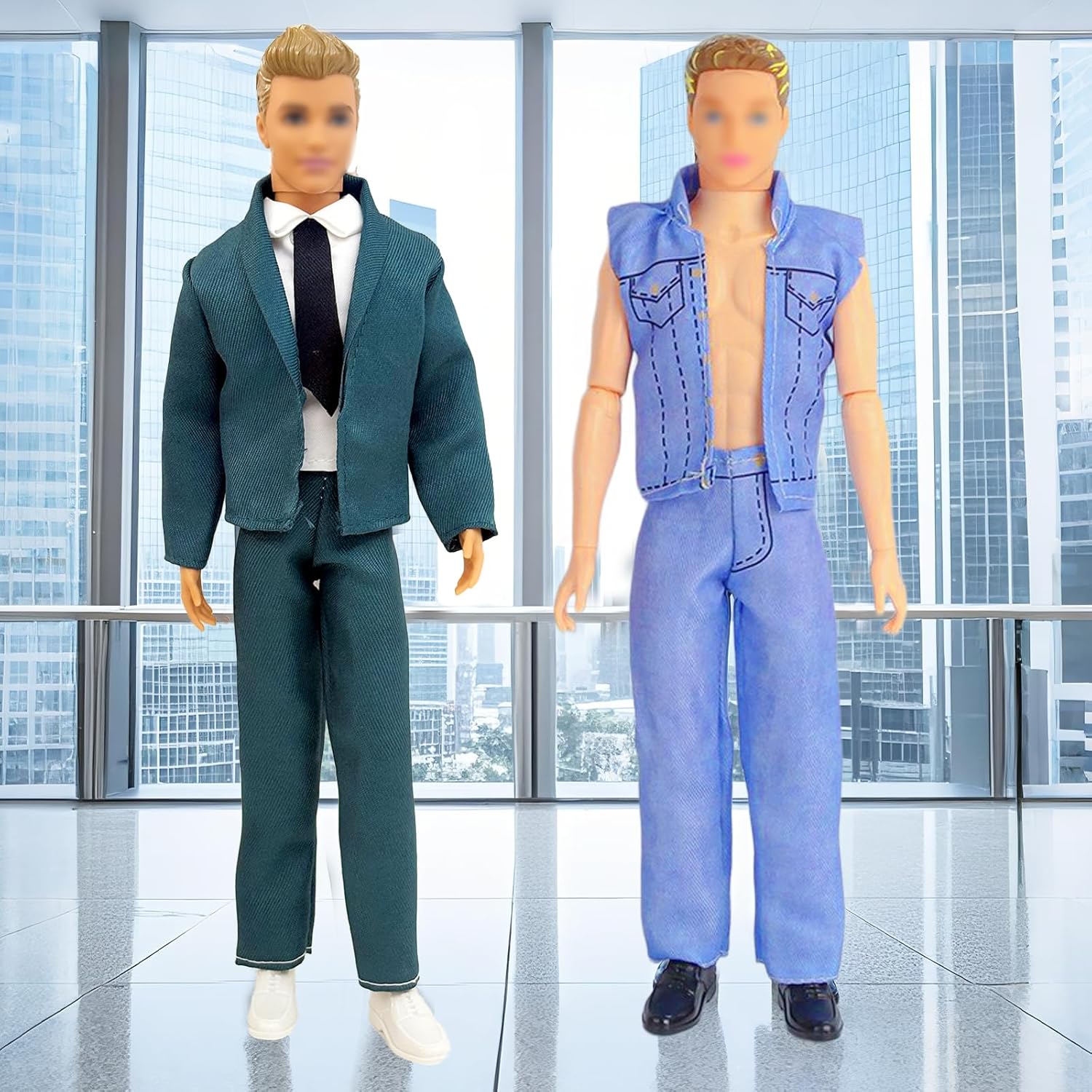 Ken 30,5 cm : lot de 16 vêtements et accessoires avec 6 paires de chaussures – Image 7