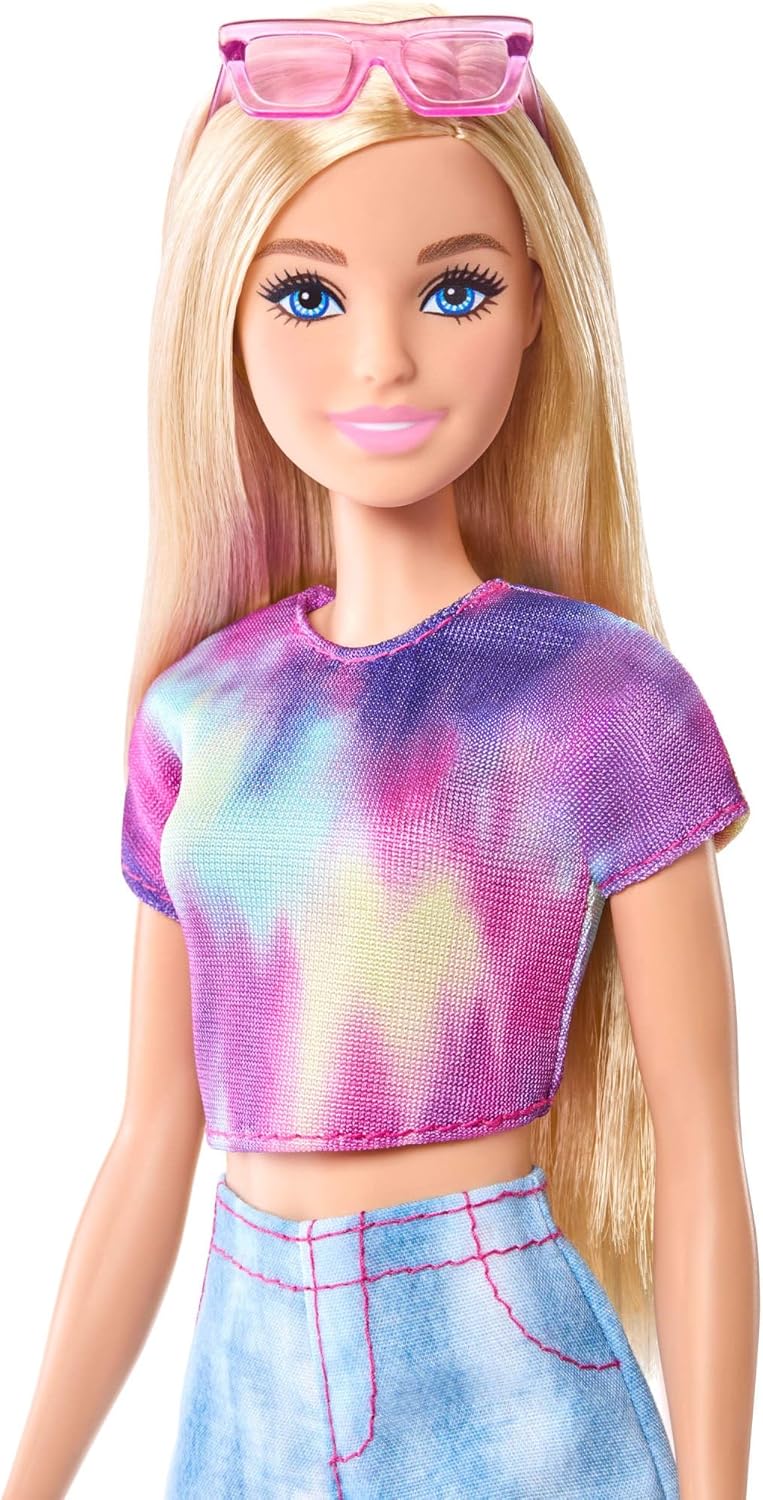 Barbie Les Mystères de Barbie Malibu, tenue amovible et accessoires JFV63 – Image 4