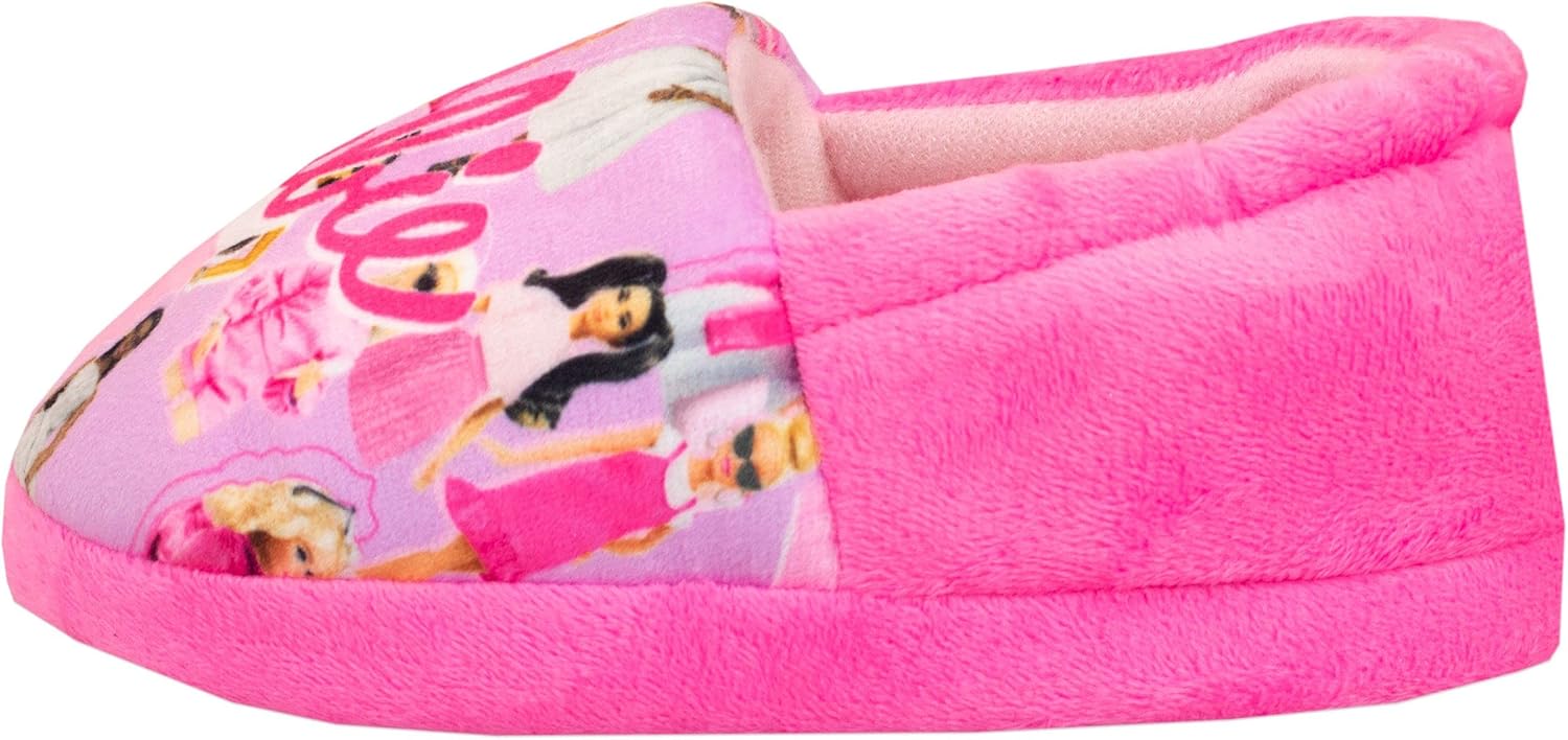 Chaussons Barbie roses pour fille – Image 4