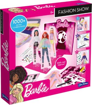 Barbie Fashion Show avec 12 silhouettes et 10 tissus