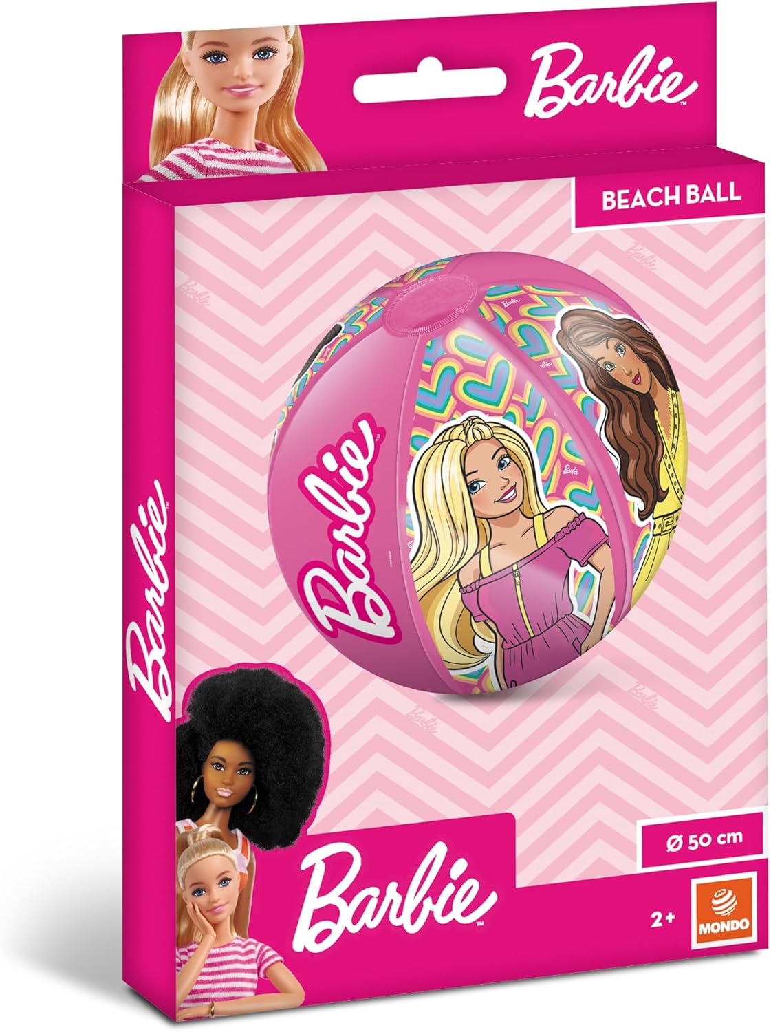 Ballon de plage Barbie gonflable Mondo 16359 – Image 2