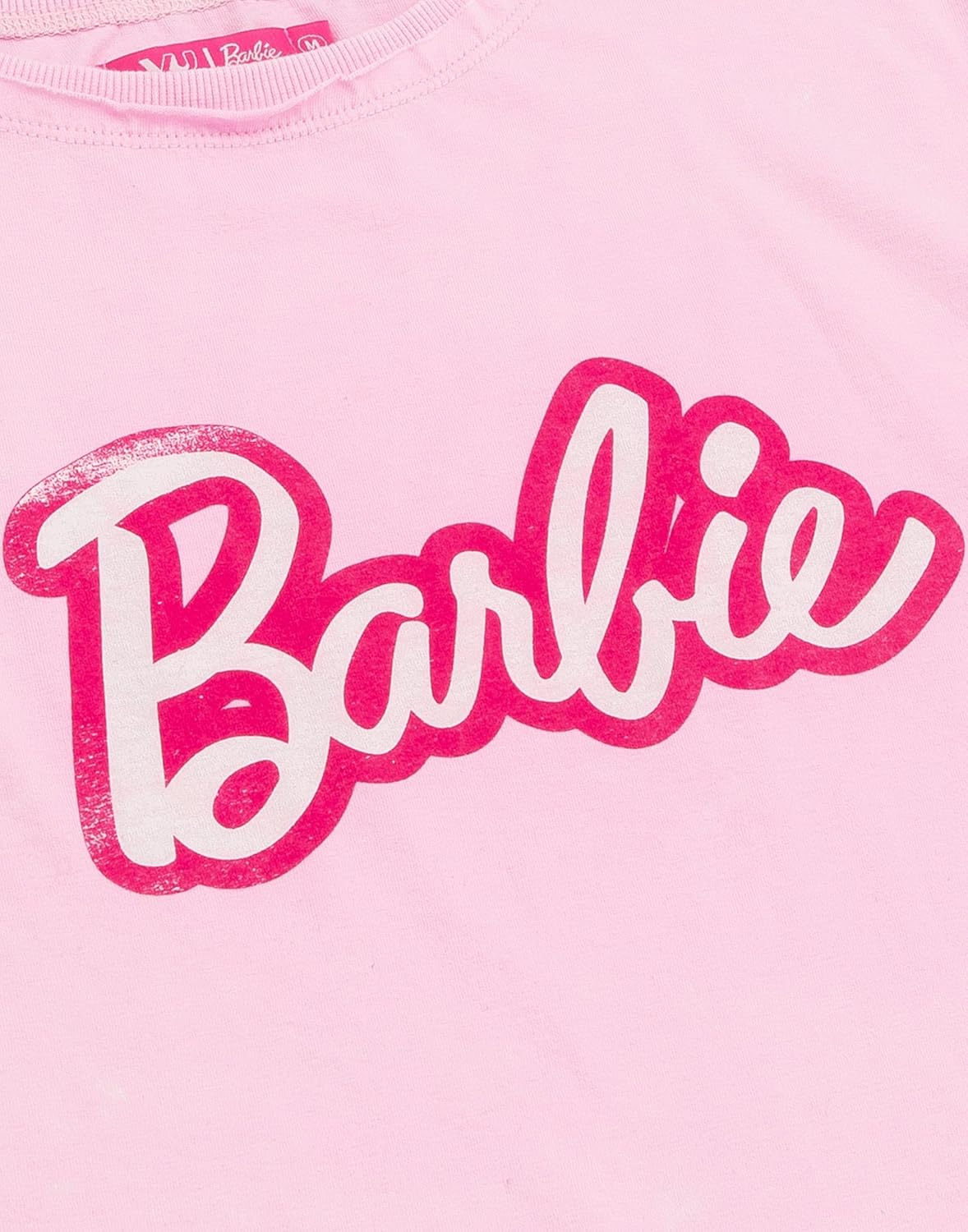Crop top Barbie femme en 100% coton – Image 6