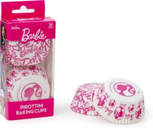 Caissettes Barbie rose Style 1 Decora 0403031