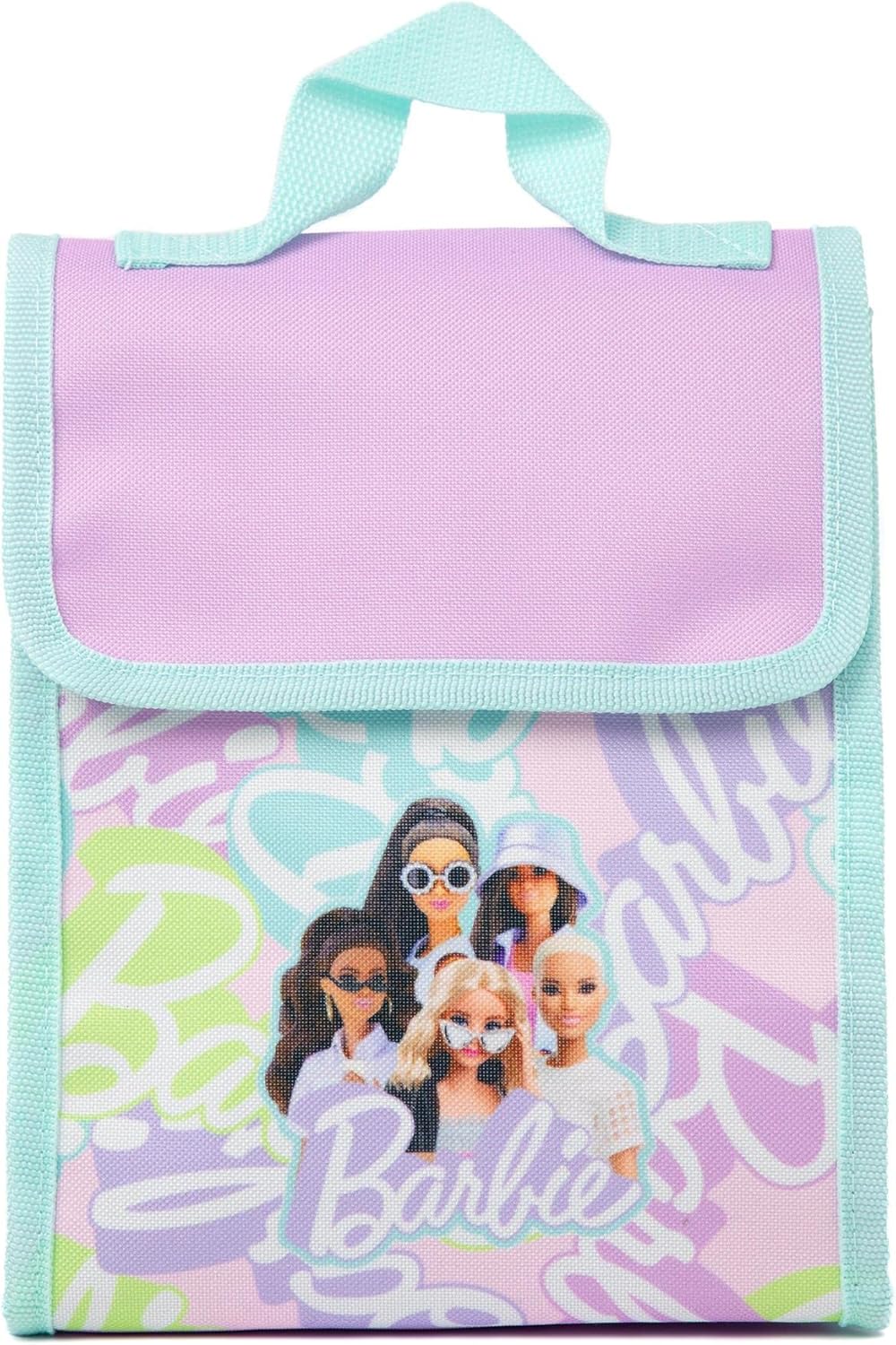 Ensemble scolaire Barbie violet 4 pièces avec sac à dos – Image 5