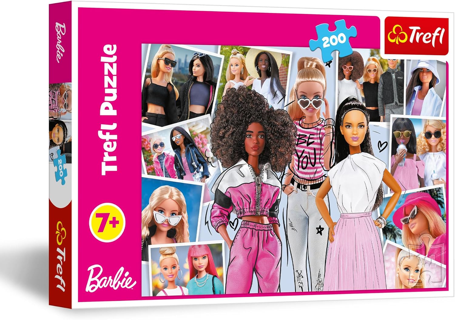 Puzzle Barbie 200 pièces Le Monde de Barbie