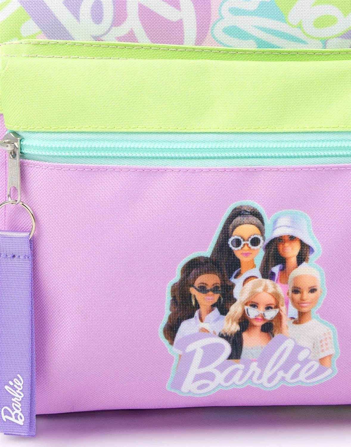 Ensemble scolaire Barbie violet 4 pièces avec sac à dos – Image 7