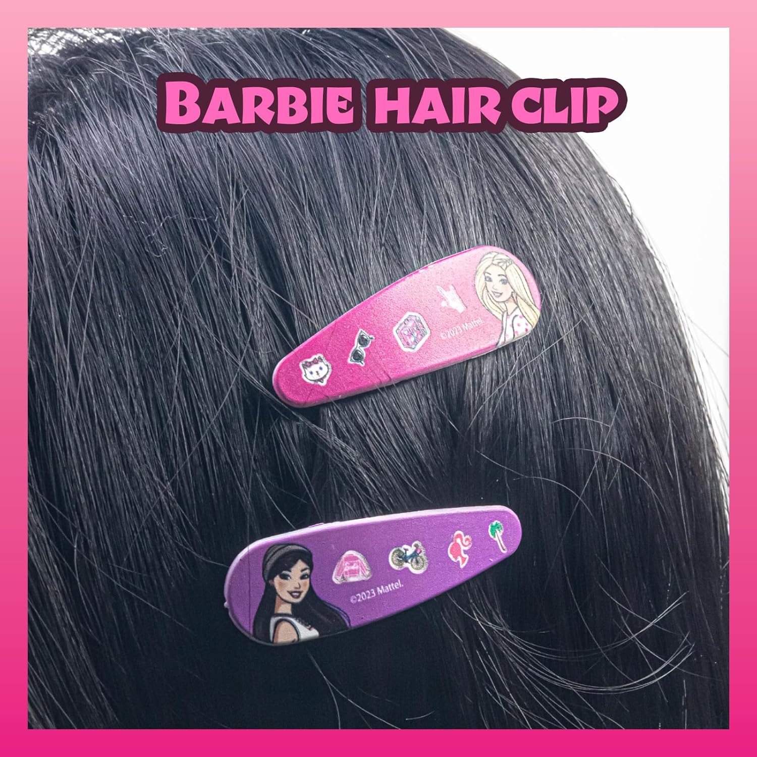 Barbie Townley Girl, sac à dos maquillage 12 pièces dès 3 ans – Image 8
