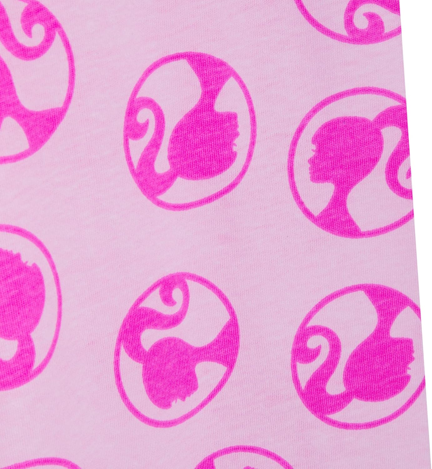Ensemble Barbie rose 3 pièces avec peignoir et pyjama fille – Image 2