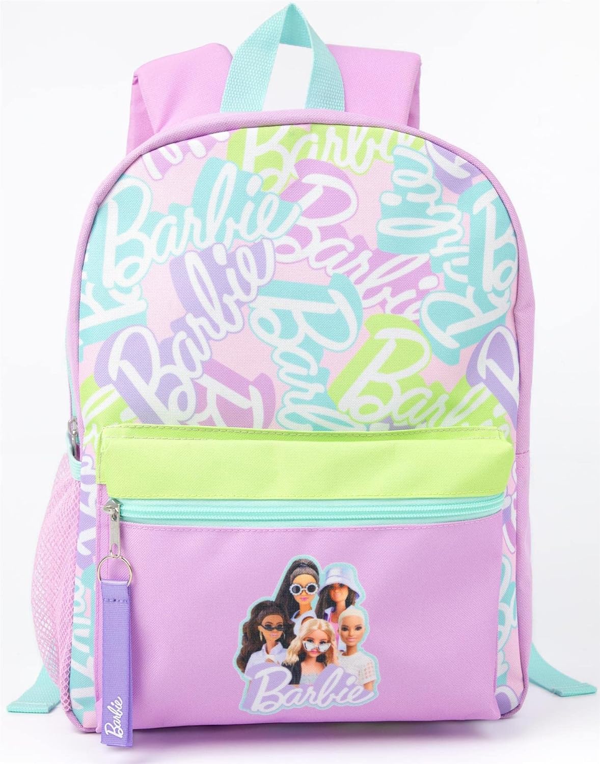 Ensemble scolaire Barbie violet 4 pièces avec sac à dos – Image 3