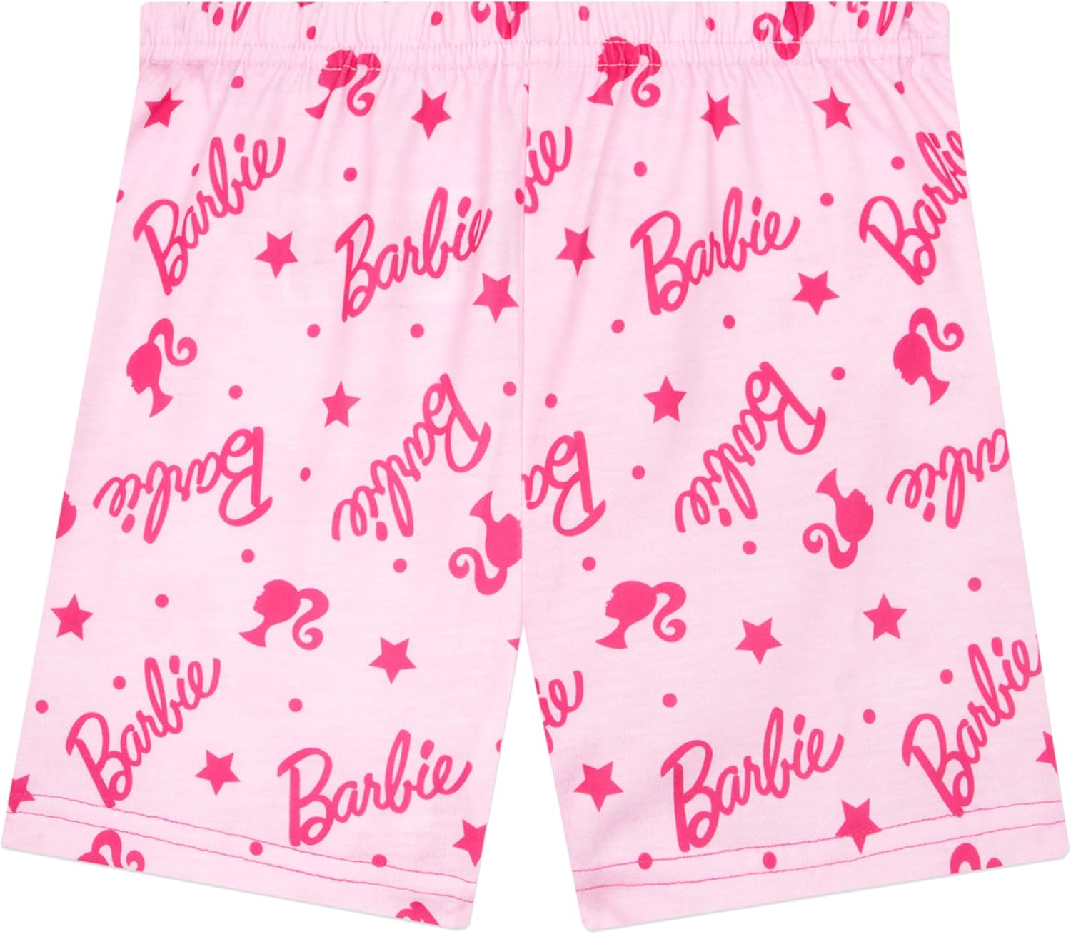 Pyjama d'été Barbie pour fille à manches courtes – Image 4