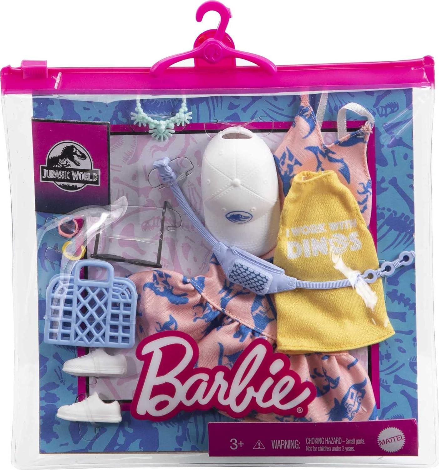 Pack mode Barbie Storytelling avec 10 accessoires – Image 3
