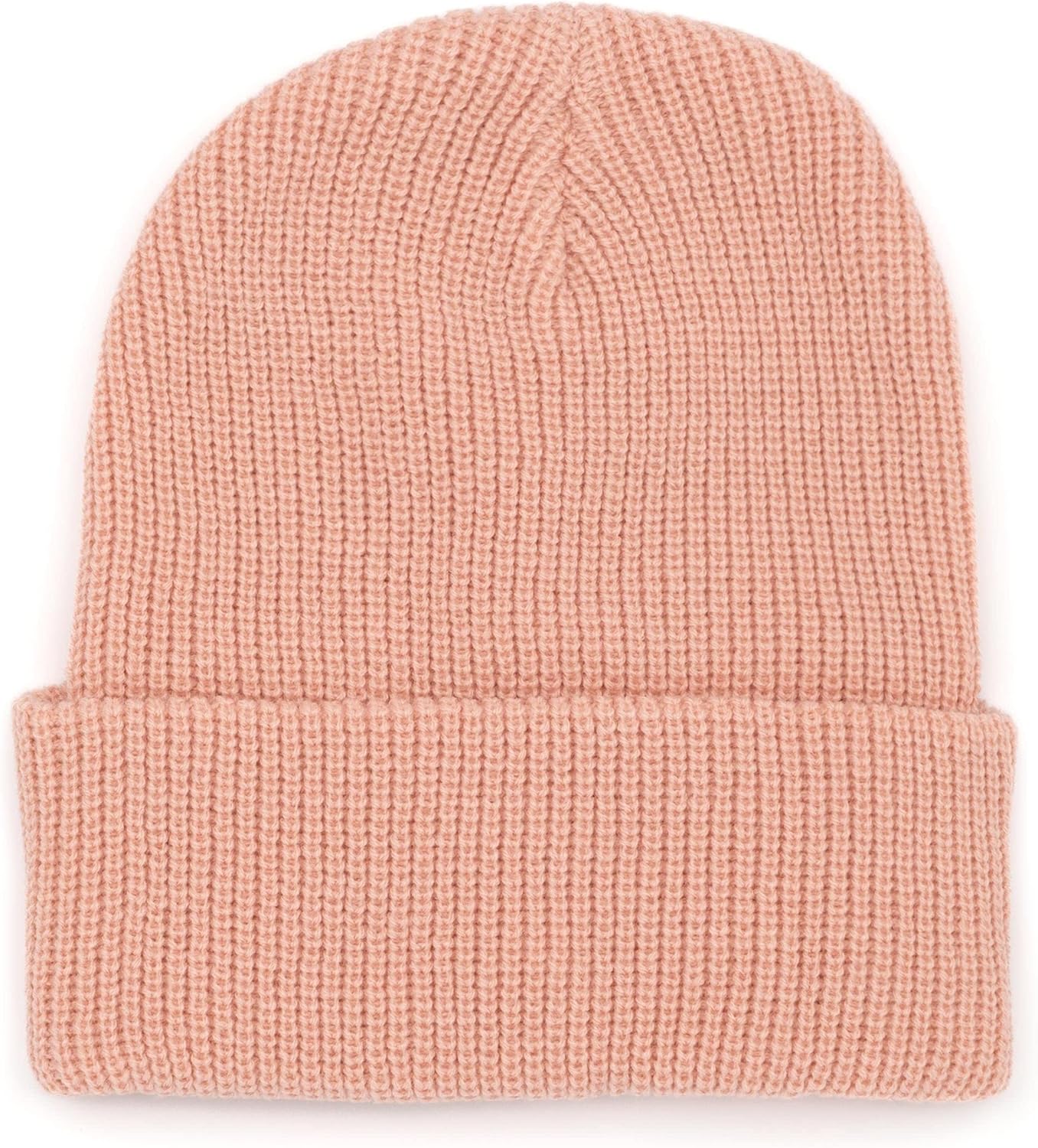 Bonnet d’hiver Barbie rose en tricot pour femme, taille unique – Image 2