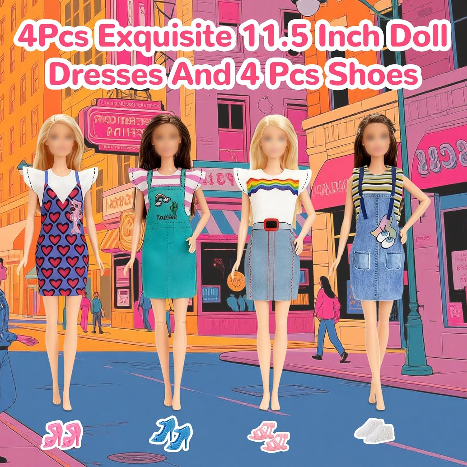 Set camping compatible Barbie 43 accessoires pour poupées de 29,9 cm – Image 5