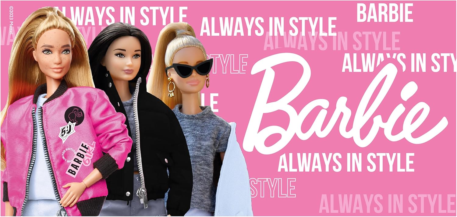 Tasse à café Barbie Always in Style en porcelaine 320 ml – Image 2