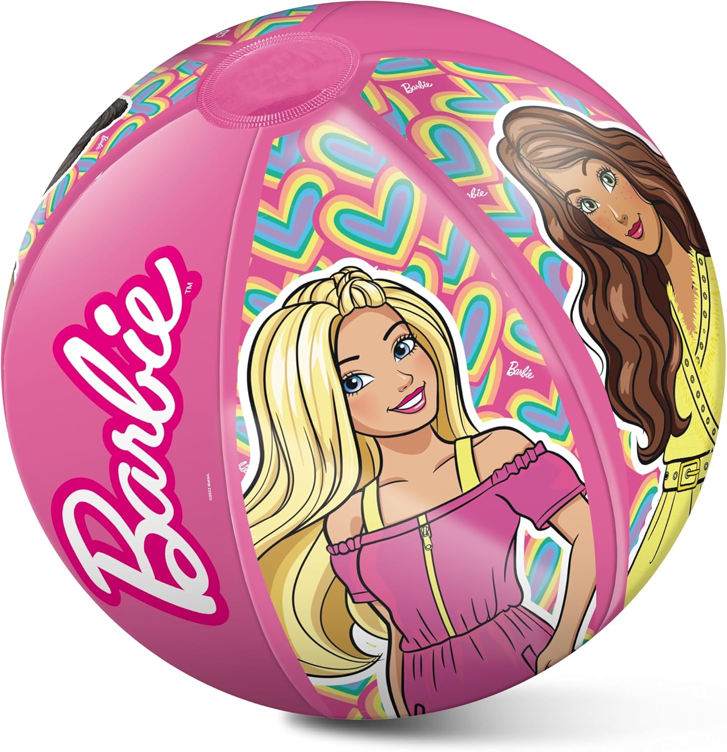 Ballon de plage Barbie gonflable Mondo 16359