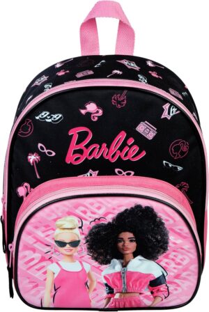 Sac à dos enfant Barbie Undercover avec poche frontale dès 4 ans
