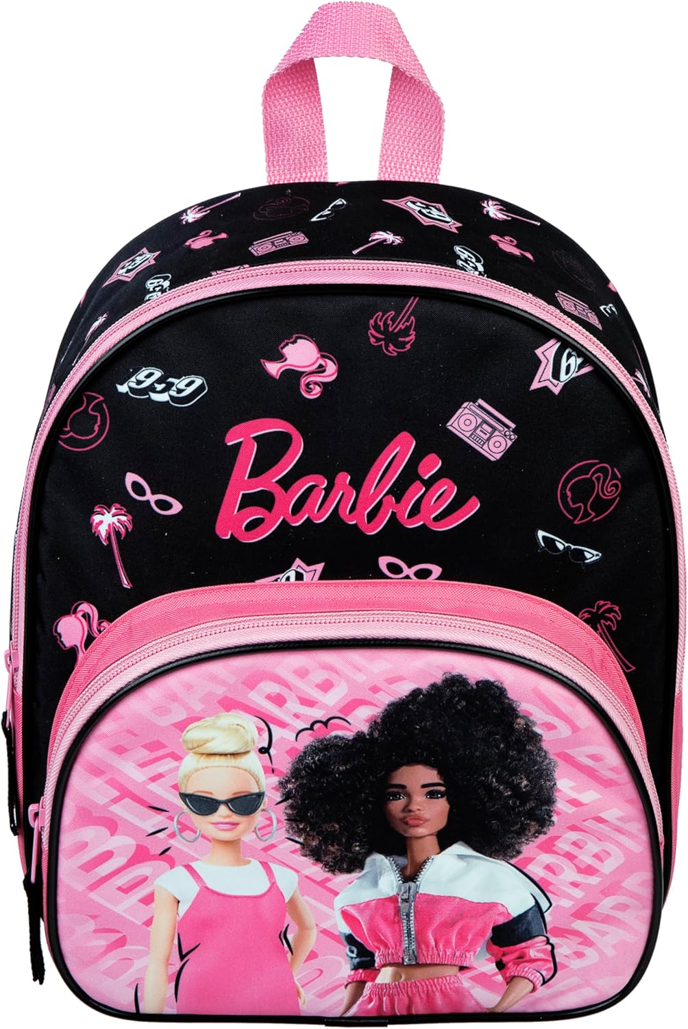 Sac à dos enfant Barbie Undercover avec poche frontale dès 4 ans