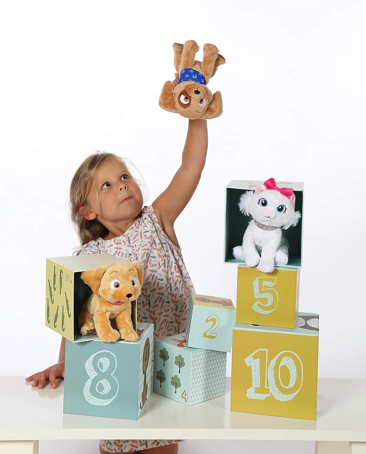 Doudou Barbie chat Blissa hauteur 18 cm – Image 2