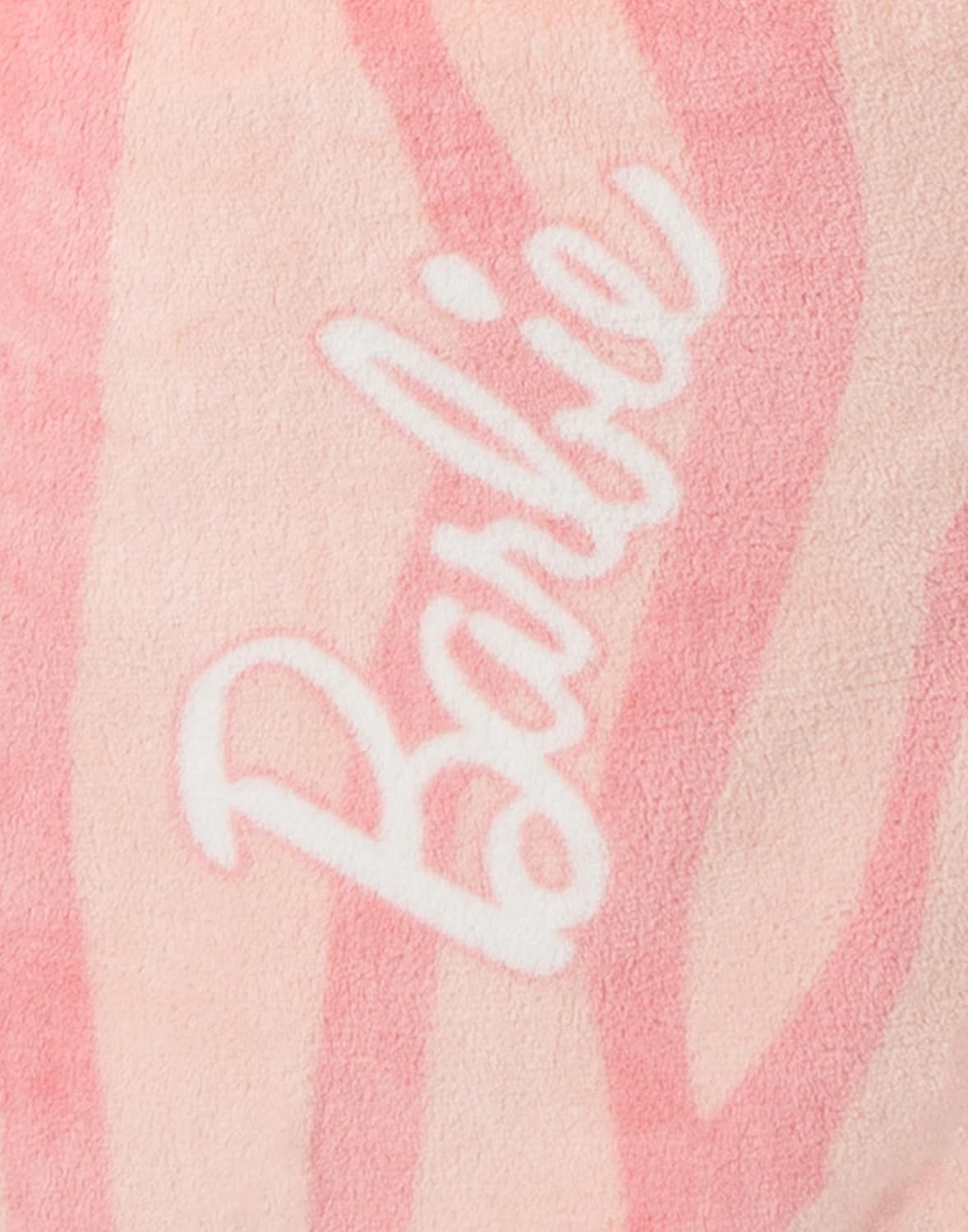 Peignoir Barbie rose à capuche pour femme – Image 6