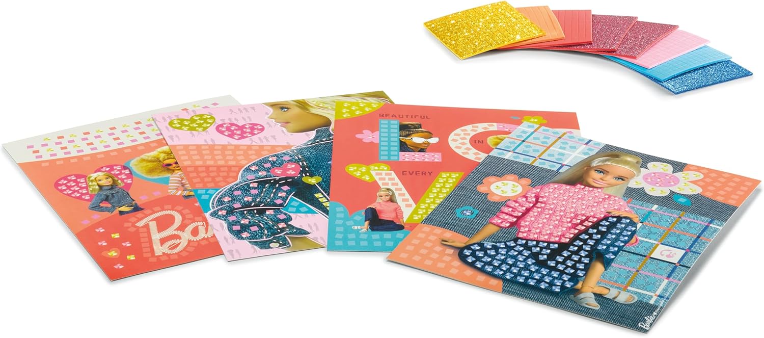 Photo'Mosaics Barbie, activité mosaïques intuitive dès 5 ans – Image 5