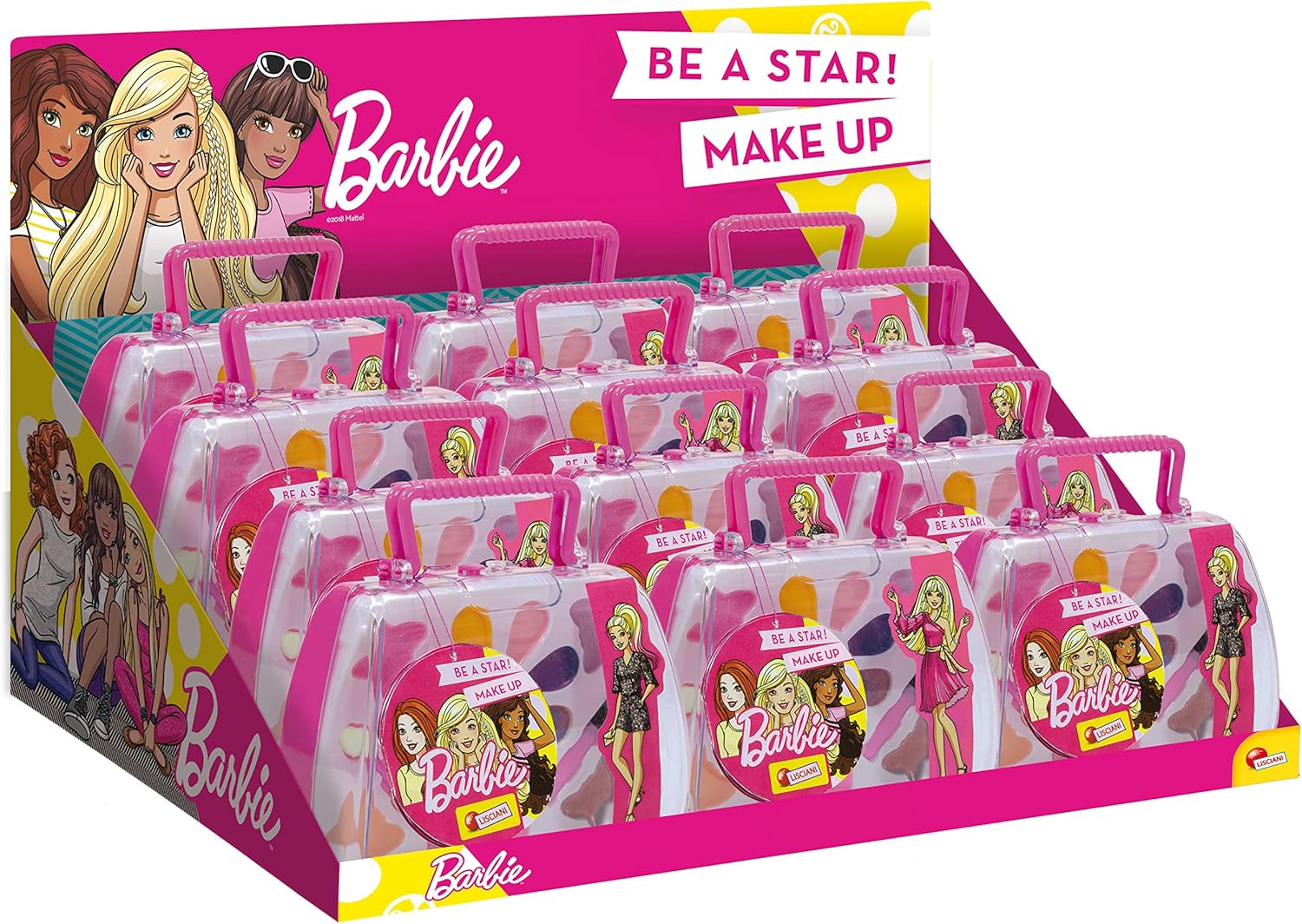 Barbie Be a Star, trousse de maquillage medium 95445 – Image 2