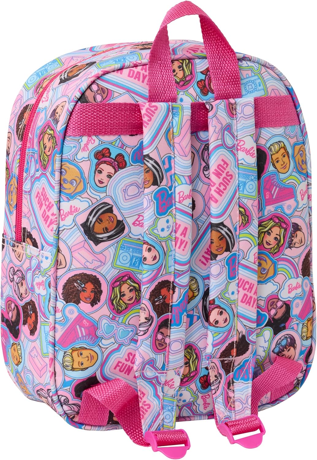 Sac à dos Barbie Mini 3D rose 6L 32x43x14 cm – Image 2