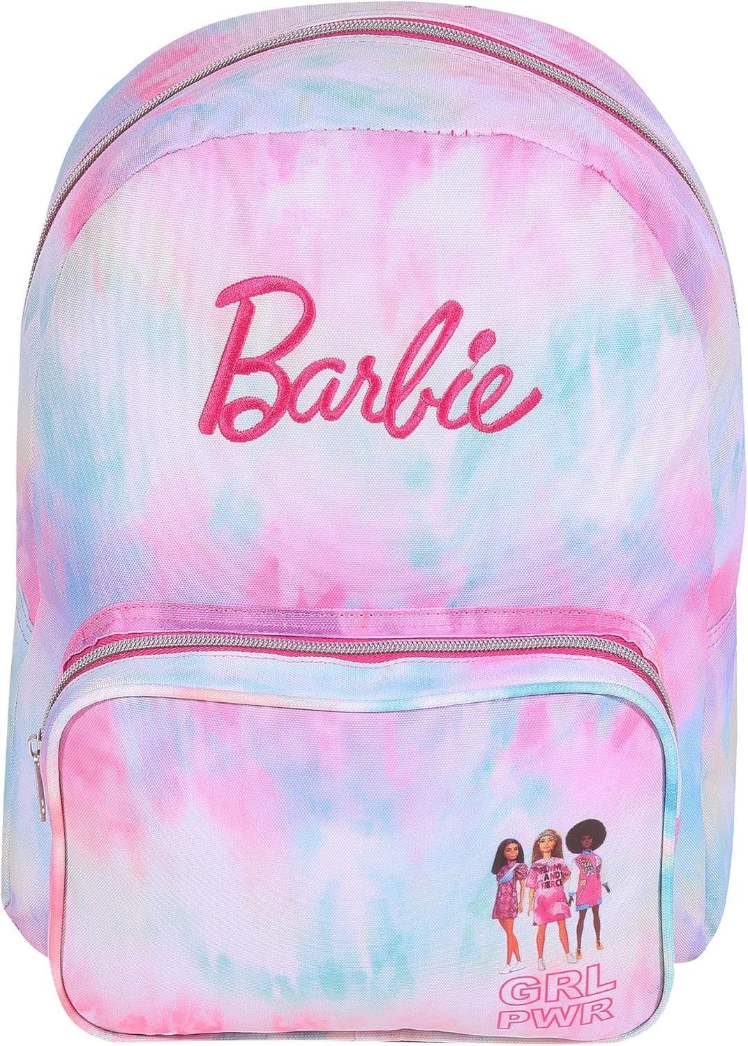 Sac à dos Barbie Girl Power tie dye multicolore