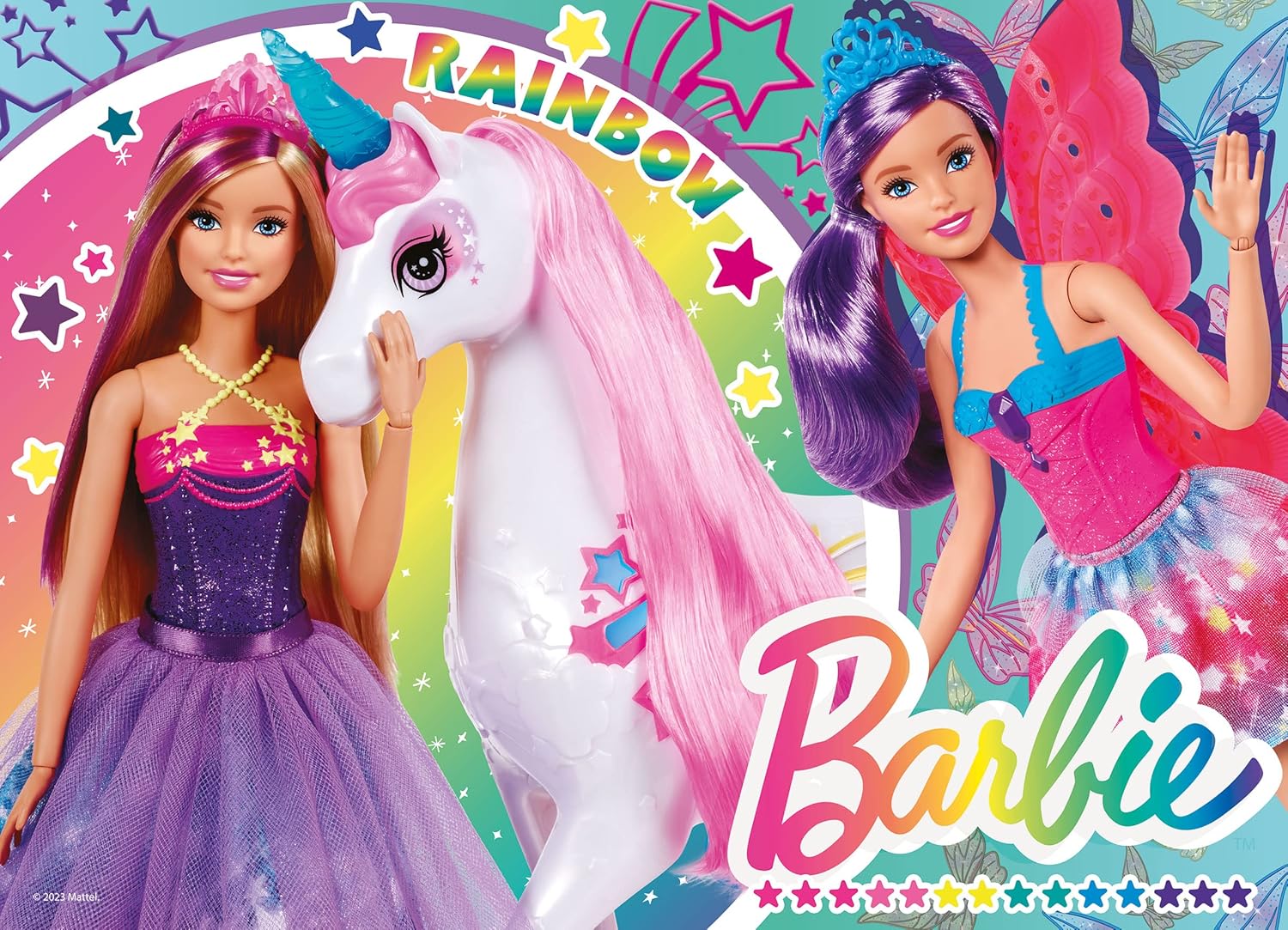 Barbie Puzzle Maxifloor 4 x 48, 4 puzzles 35 x 25 cm – Image 2