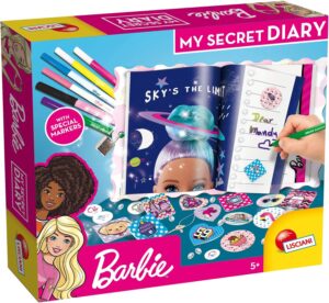 Barbie My Secret Diary Lisciani, journal intime à personnaliser