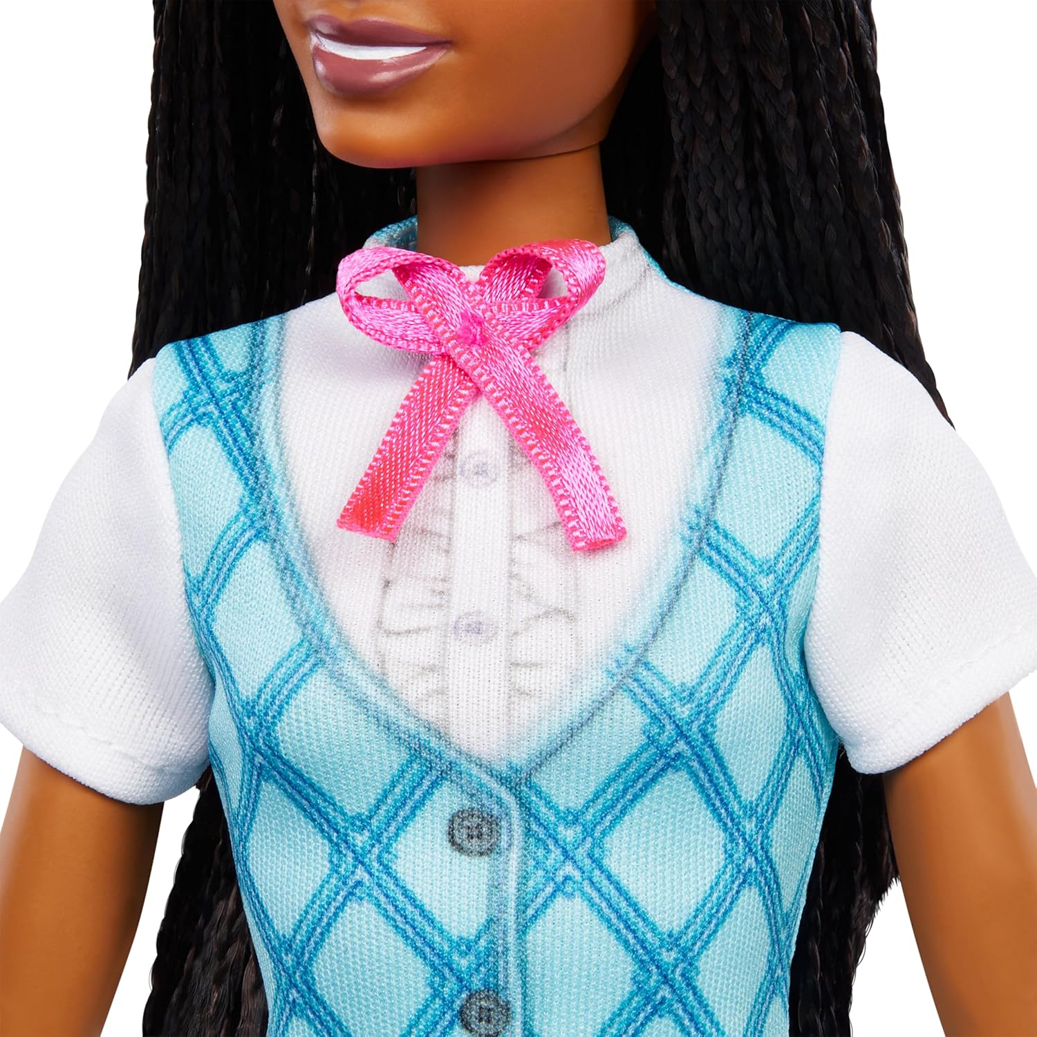 Barbie Les Mystères de Barbie, poupée Brooklyn avec tenue d’équitation et bombe amovibles HXJ39 – Image 5