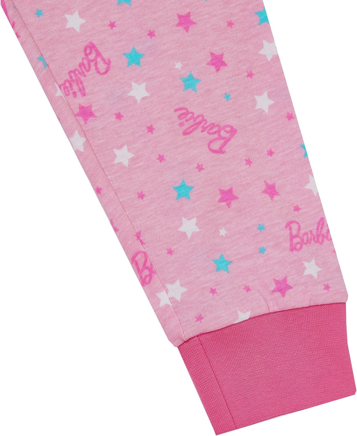 Pyjama Barbie fille rose et blanc Sleepover Squad – Image 5